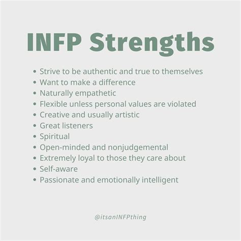 The World Of The INFP