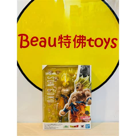 Beau特佛toys 現貨 代理 S H Figuarts S H F Shf 七龍珠z 孫悟空 傳說的超級賽亞人 再販 蝦皮購物