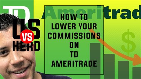 How To Lower Your Options Trading Commissions On Td Ameritrade