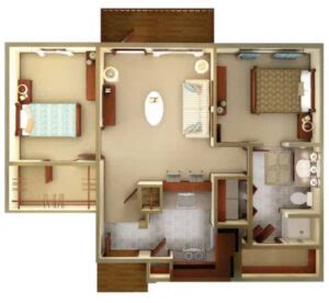 Senior Independent Living Floor Plans Senior Living Floor Plans