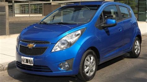 Lanzamiento Chevrolet Spark El Auto Que Invent El Tablero De Moto