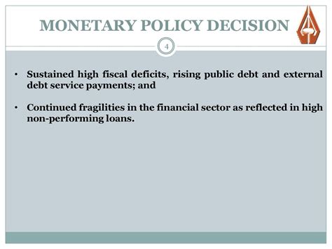 MONETARY POLICY COMMITTEE STATEMENT FOR THIRD QUARTER ppt download