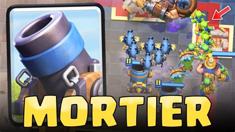 LE MEILLEUR DECK MORTIER DE LA META Il Est Pas Facile Mdr YouTube