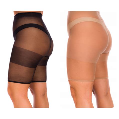 Pantyshort Den Anti Schuur Broekje Grote Maten Your Curves