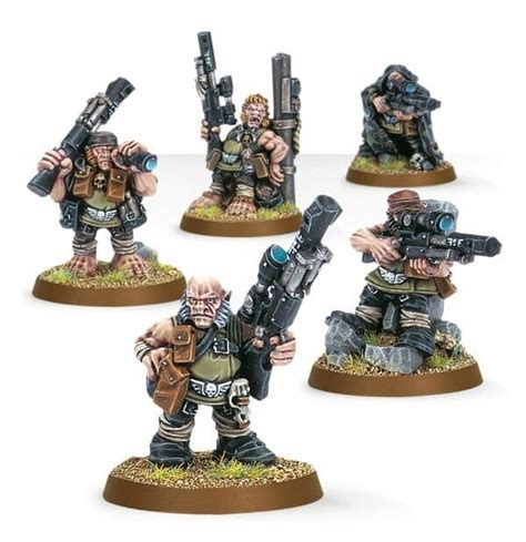 Warhammer 40000 Astra Militarum Ratling Snipers The Games Den Store