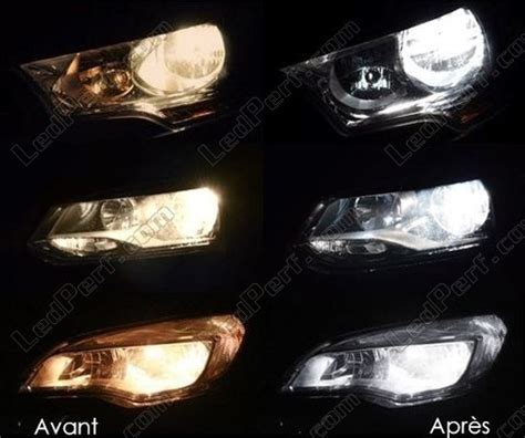 Pack lâmpadas de luzes faróis Xénon Efeito para Mercedes Vito W639