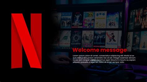 Netflix Powerpoint Template Slidekit