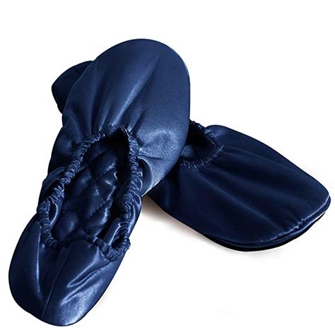 ElleSilk Silk House Slippers, Quilted Silk Slippers Women Men, Premium Quality 100% Mulberry ...