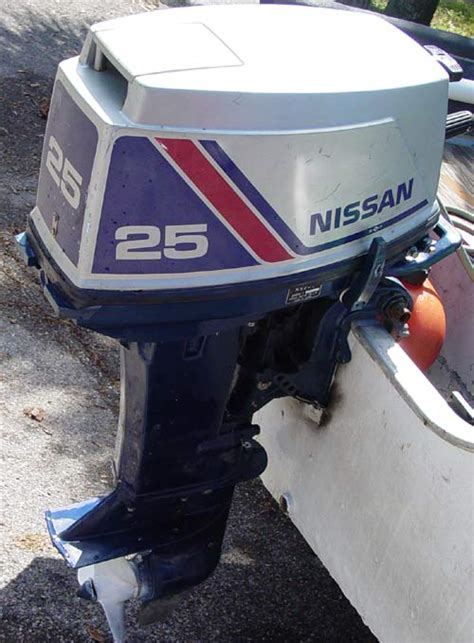 Nissan 9 9 Outboard Manual