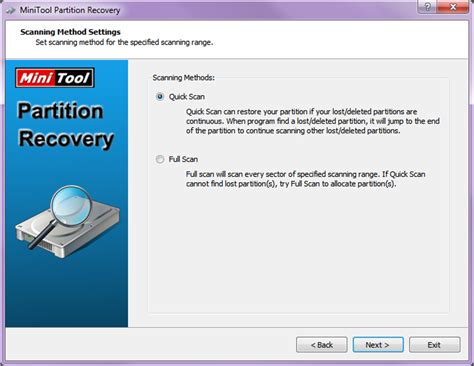 MiniTool Partition Recovery Télécharger