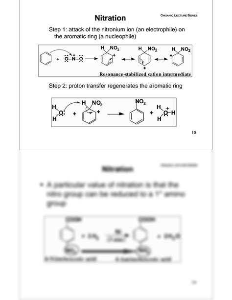 SOLUTION Reactions Of Benzene And Its Derivatives 7 Studypool