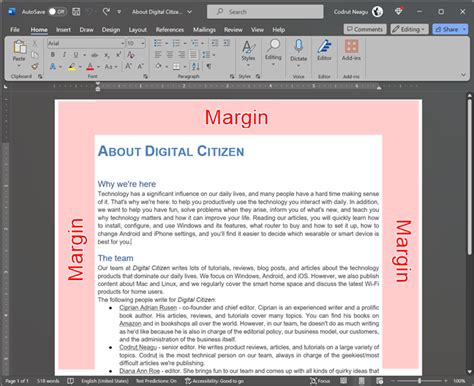 So Ndern Sie Das Layout Eines Dokuments In Microsoft Word All Things It