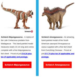 New Schleich Models Feature In Newsletter