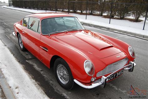 Aston Martin Db Factory Lhd Rare All Matching Numbers