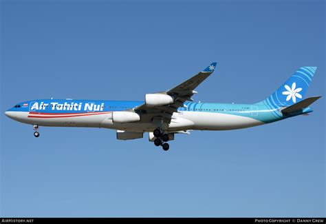 Aircraft Photo Of F Ojgf Airbus A Air Tahiti Nui