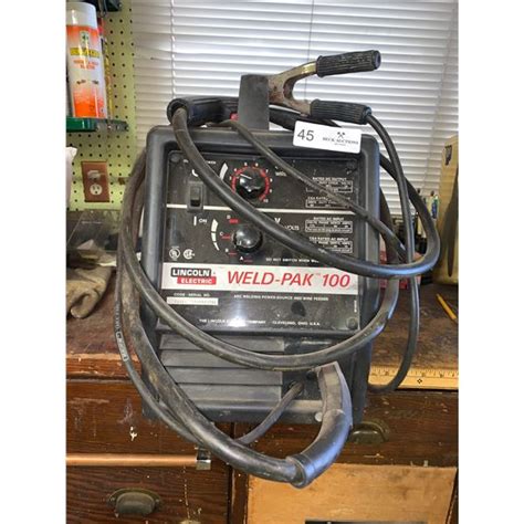 Lincoln Electric Weld Pak 100 Arc Welder