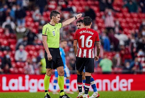 Munuera Montero arbitrará la ida de la semifinal de Copa entre Athletic