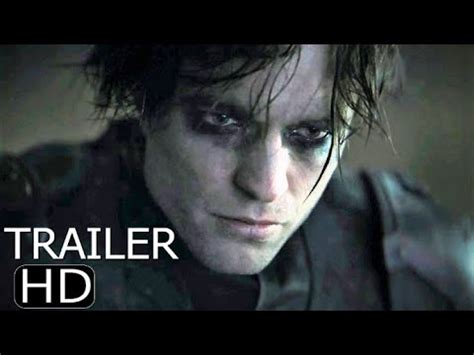 The Batman K Trailer Dc Robert Pattison Youtube