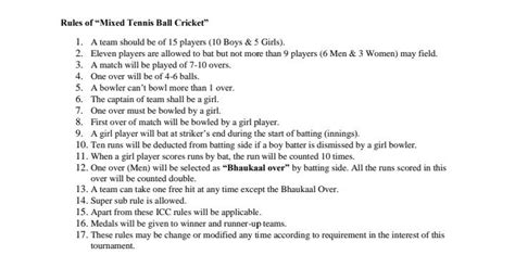 Rules In My Uni Mixed Cricket Tournament 🤡🤡 Rcricketshitpost