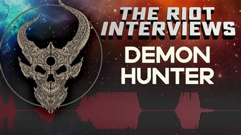 Radiou Riot Interview With Demon Hunter Youtube