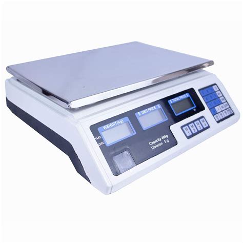 Commercial Digital Weighing Scale 30kg Tare Function Biashara Kenya