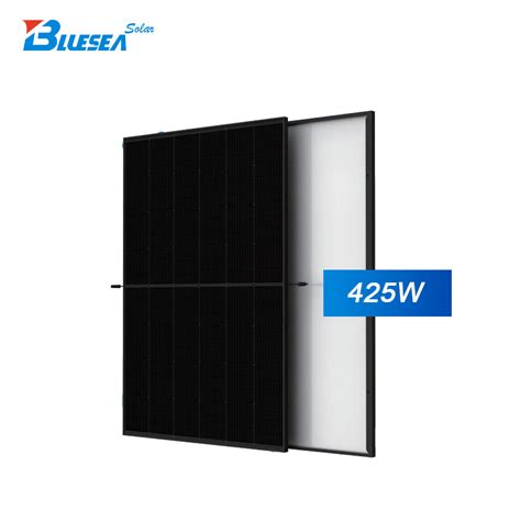 All Black Photovoltaic Solar Panels W Watt Mono