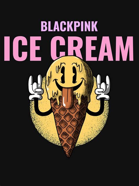 Blackpink T Shirts Blackpink Ice Cream Classic T Shirt Rb0708