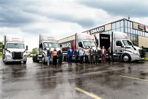 Simard Transport Initiates Electrification Of Its Truck Fleet With Four