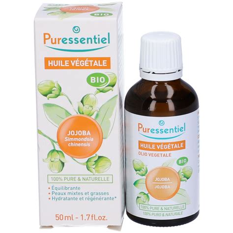 Puressentiel Huile Végétale BIO Jojoba 50 ml Redcare