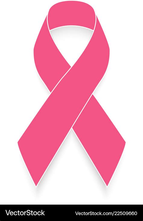 Pink Ribbon Cancer Logo