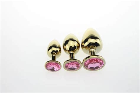 Wholesale Stainless Steel Metal Anal Plug With Metal Material Small Size Jewelry Design Metal