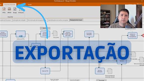 Como Exportar Fluxogramas De Processos No Bizagi Youtube