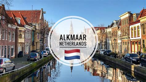 Alkmaar Netherlands August 2022 Walking Tour 4k 60fps UHD YouTube