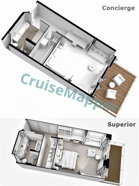 Seven Seas Grandeur Cabins And Suites Cruisemapper