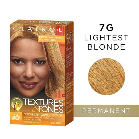 Clairol Professional Texture and Tones 1 oz Lightest Blonde Hair Color ...