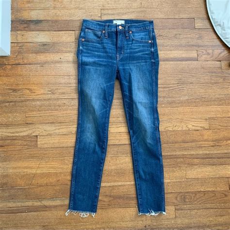 Madewell Jeans Madewell 9 High Rise Skinny Poshmark