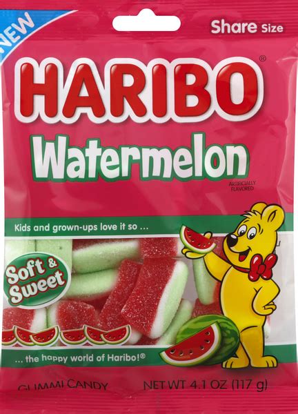 Haribo Watermelon Gummi Candy Share Size Hy Vee Aisles Online Grocery Shopping