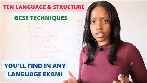 10 Language Structure Techniques You Ll Find In ANY GCSE English