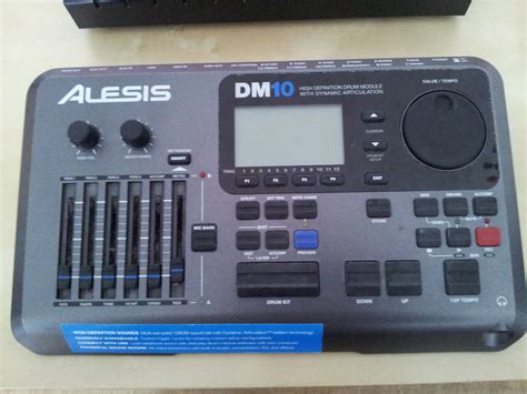 alesis dm image  audiofanzine
