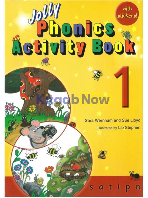 Jolly Phonics Activity Book 1 Kitaabnow