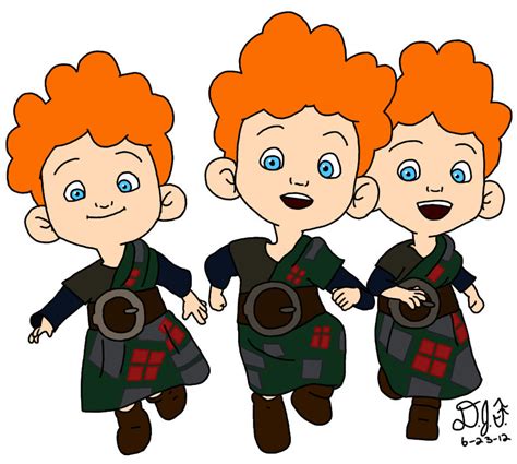 The Triplets by LuigiMan1997 on DeviantArt