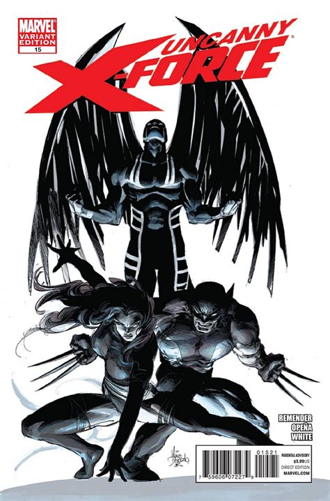 Uncanny X Force 15 Comic Book Daily