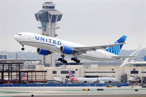 United Airlines Flight Smashes Cars With Falling Tire 1 Day After