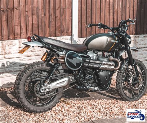 Triumph Street Scrambler Tail Tidy Reviewmotors Co