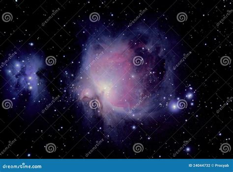 Great nebula stock photo. Image of astrophotography, nature - 24044732