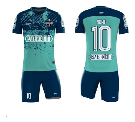 Kit Uniformes Futsal Mercadolivre