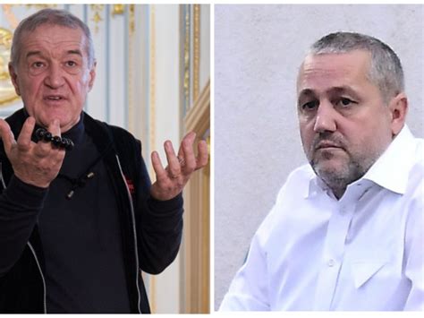 Mihai Rotaru I A Dat Replica Lui Gigi Becali