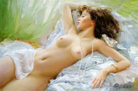 Realism Portraits Paintings Hot Sex Picture