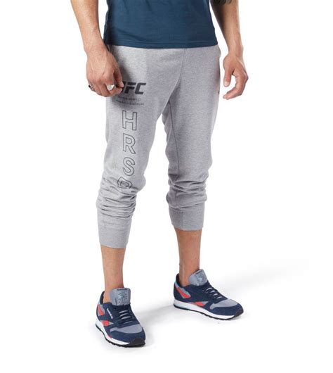 Stoc Fasole Verde Component Reebok Ufc Sweatpants Scut Coroană Izola