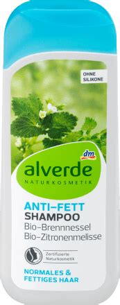 alverde NATURKOSMETIK Shampoo Anti Fett 200 ml dauerhaft günstig